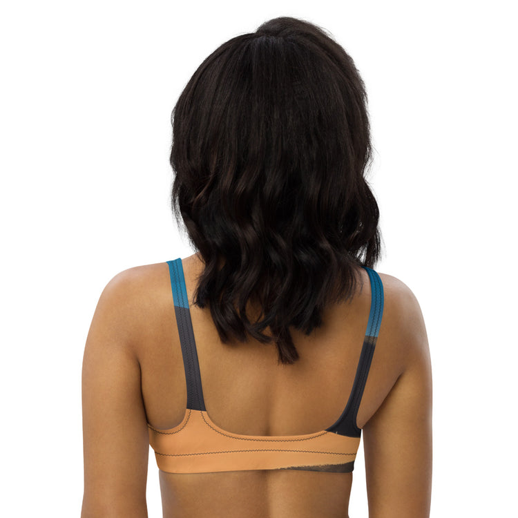 Shade Recycled Padded Bikini Top