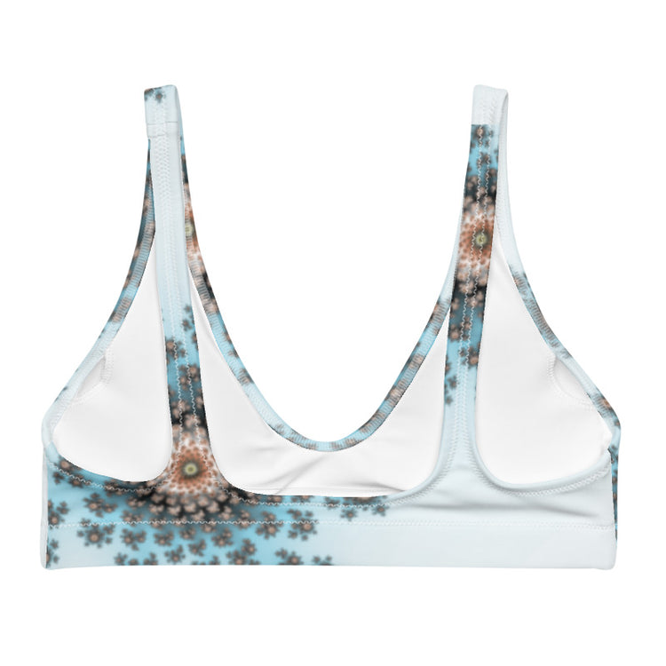 Higher State Of Happiness Recycled Padded Bikini Top
