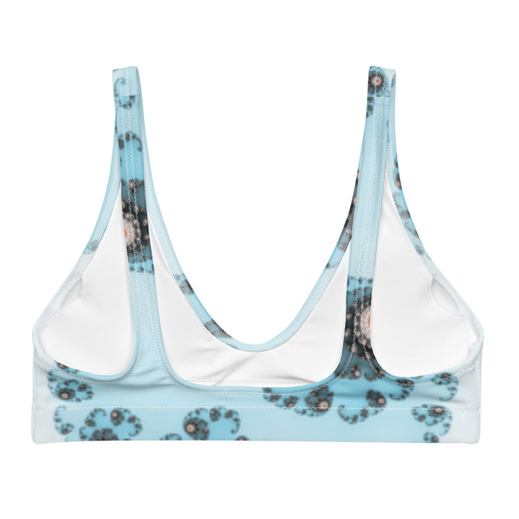 Higher State Of Wholeness Recycled Padded Bikini Top