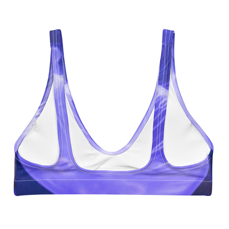 Float Recycled Padded Bikini Top