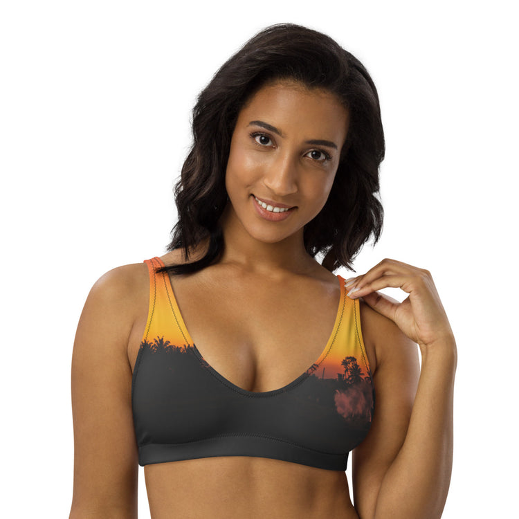 Evolved Recycled Padded Bikini Top
