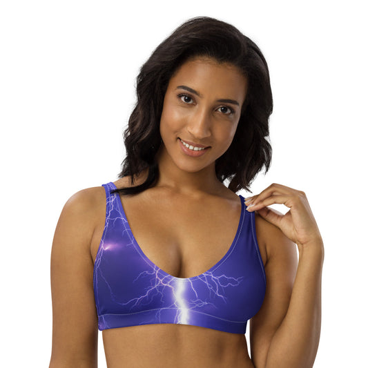 As Above Recycled Padded Bikini Top