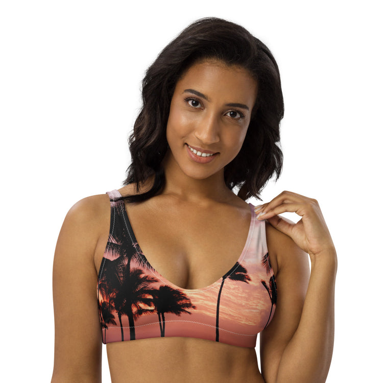 Breeze Recycled Padded Bikini Top