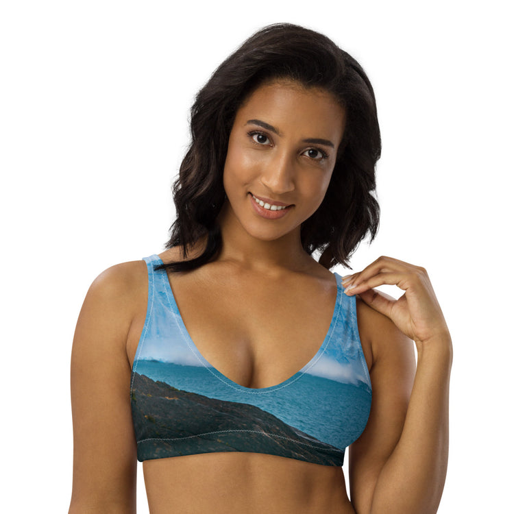 Charly Recycled Padded Bikini Top