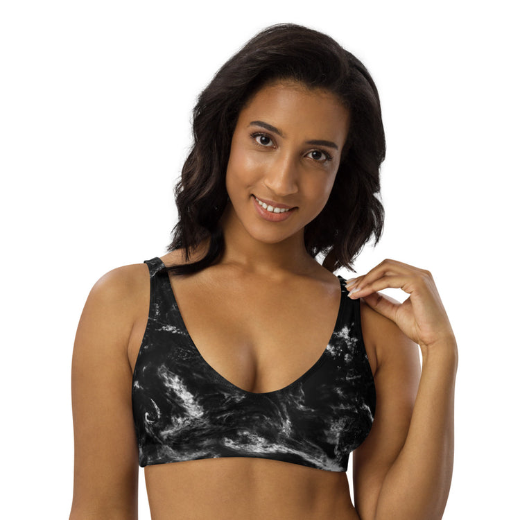 Vortex Recycled Padded Bikini Top
