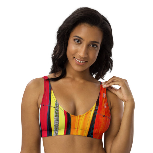 Surfwax Recycled Padded Bikini Top