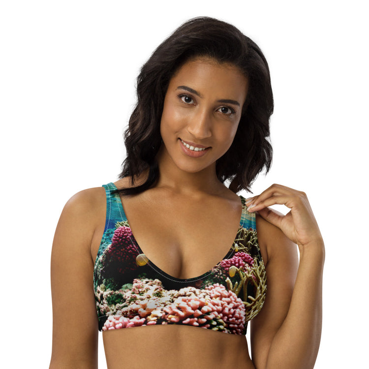 Clowning Glory Recycled Padded Bikini Top