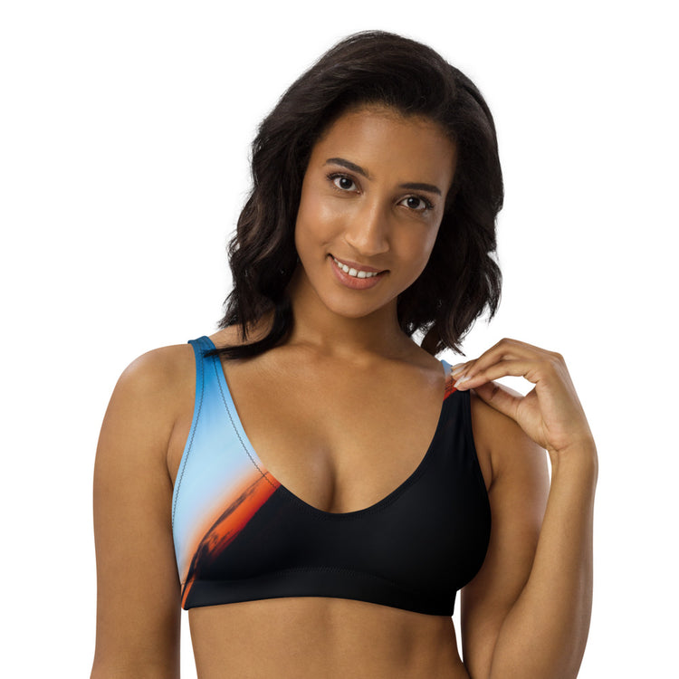 Arizen Recycled Padded Bikini Top
