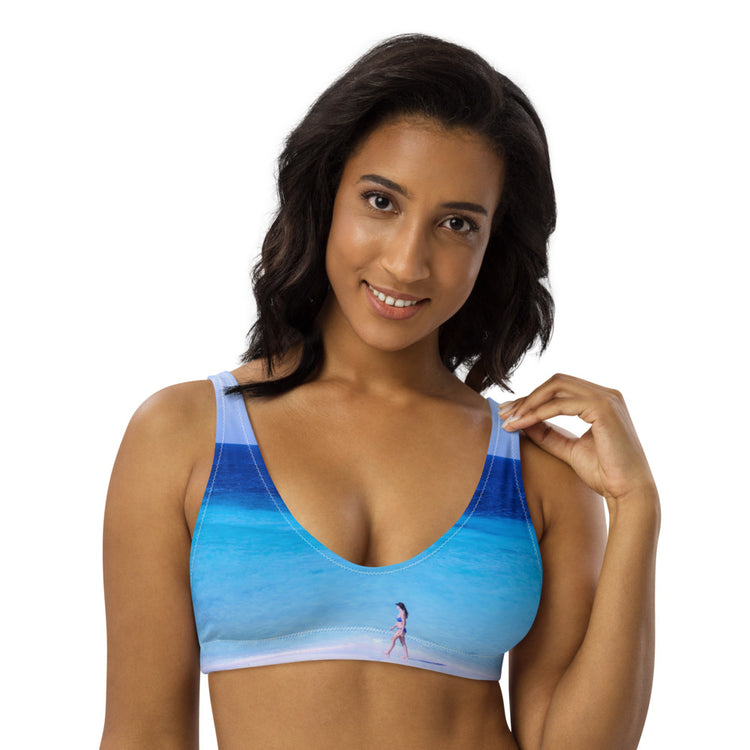 Adrift Recycled Padded Bikini Top