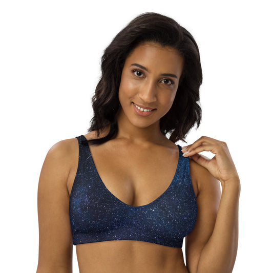 Shooting Star Recycled Padded Bikini Top