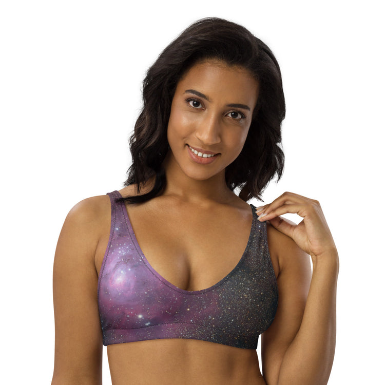 Intergalactic Recycled Padded Bikini Top