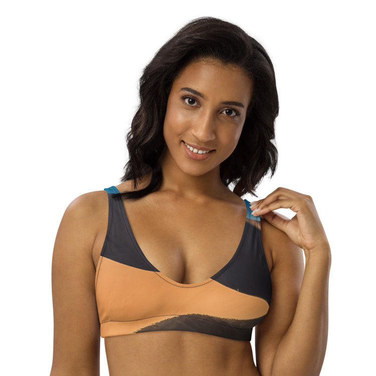 Shade Recycled Padded Bikini Top