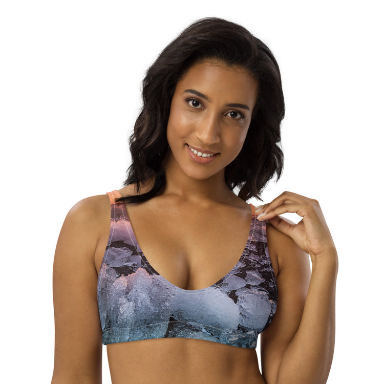 Breaker Recycled Padded Bikini Top