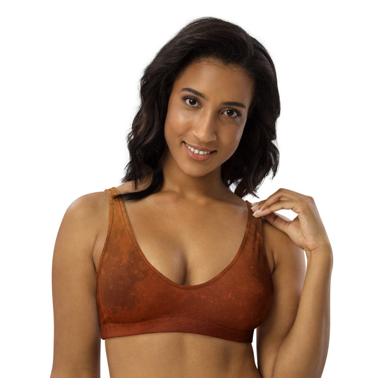 Lunar Dust Recycled Padded Bikini Top