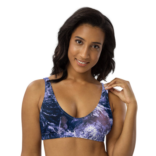 This Planet Recycled Padded Bikini Top