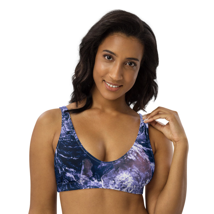 This Planet Recycled Padded Bikini Top