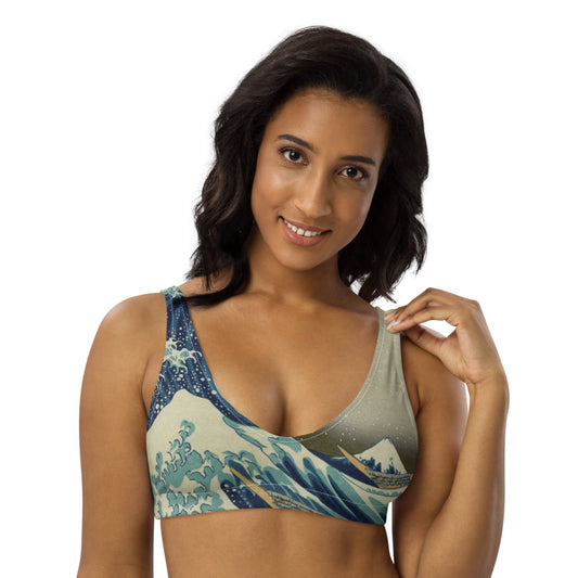 The Future Recycled Padded Bikini Top