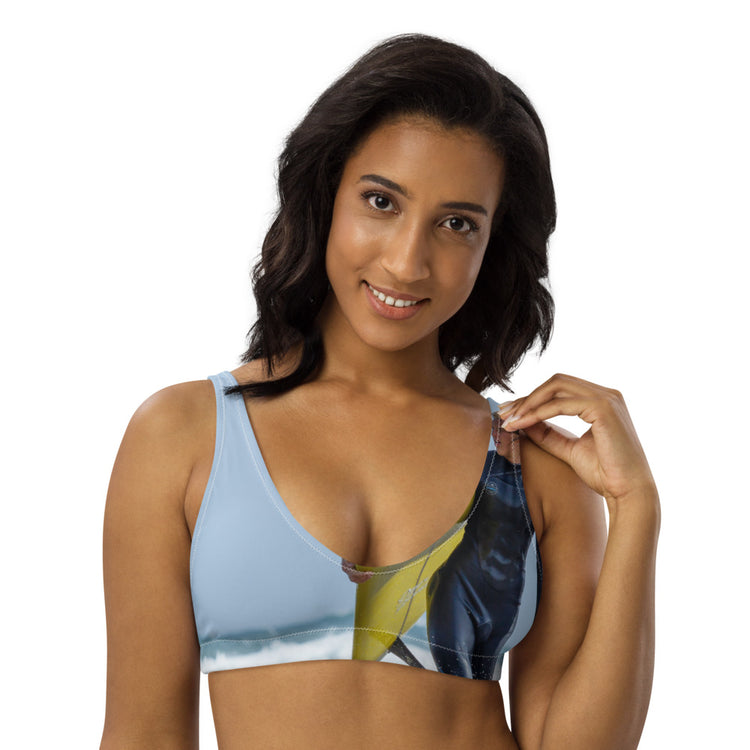 Dude Recycled Padded Bikini Top