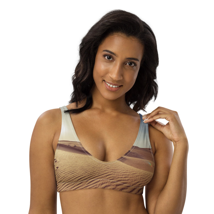 Ripples Recycled Padded Bikini Top