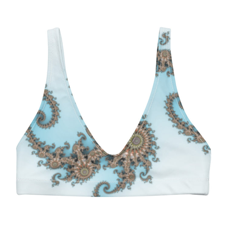Higher State Of Consciousness Recycled Padded Bikini Top