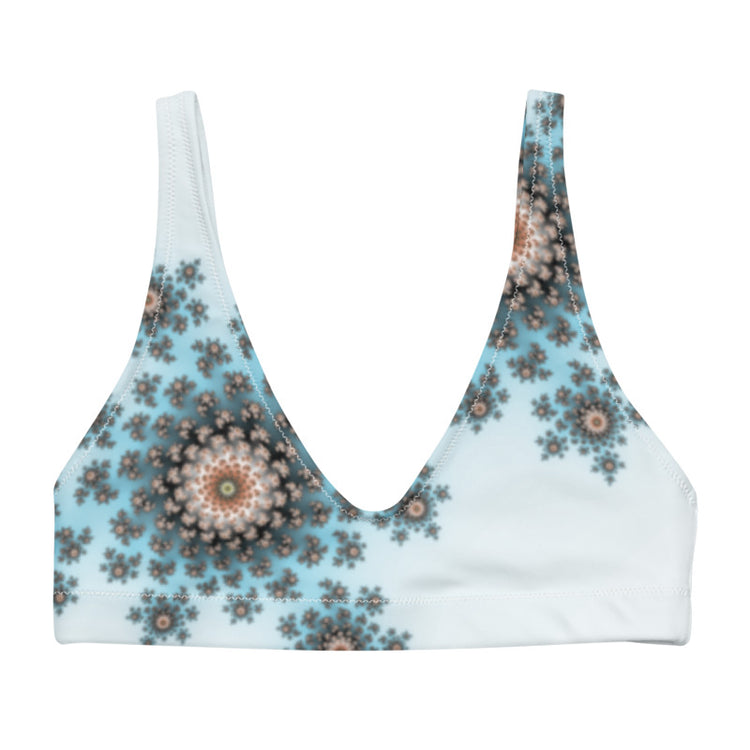 Higher State Of Happiness Recycled Padded Bikini Top