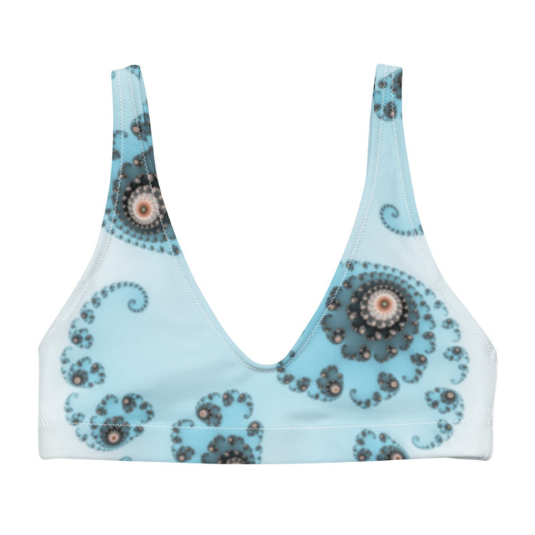 Higher State Of Wholeness Recycled Padded Bikini Top
