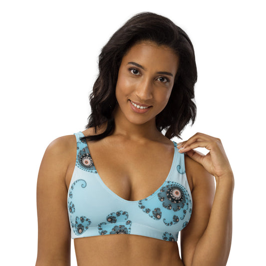 Higher State Of Wholeness Recycled Padded Bikini Top