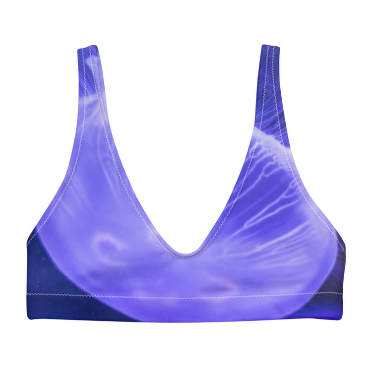 Float Recycled Padded Bikini Top