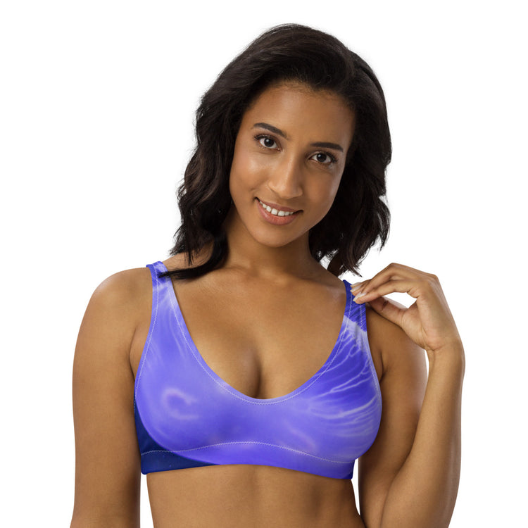 Float Recycled Padded Bikini Top