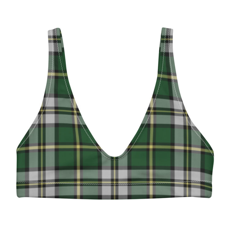 Highland Tradition Recycled Padded Bikini Top