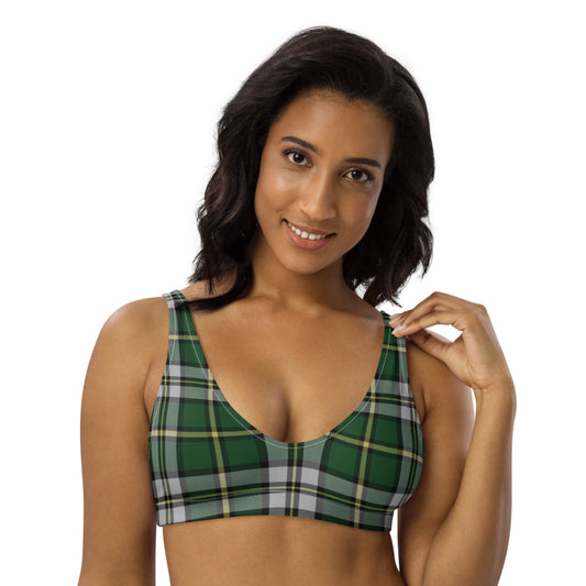 Highland Tradition Recycled Padded Bikini Top