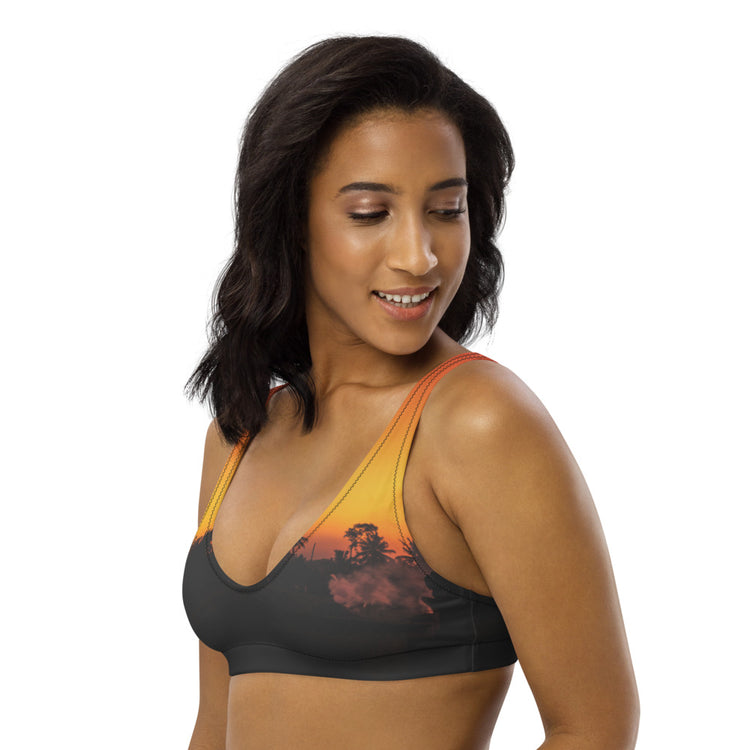 Evolved Recycled Padded Bikini Top