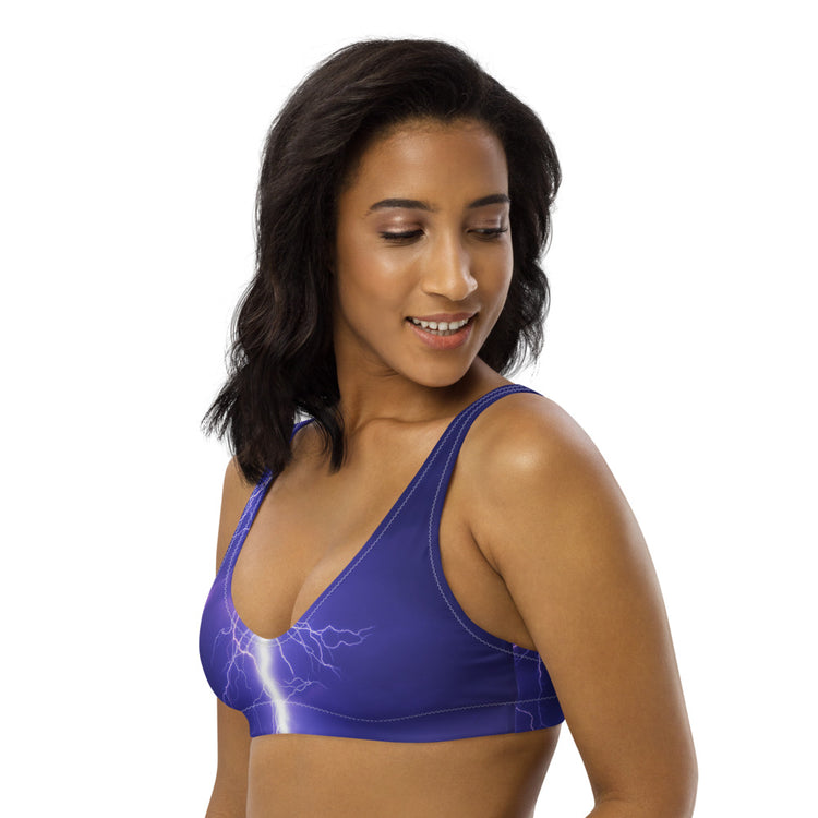As Above Recycled Padded Bikini Top