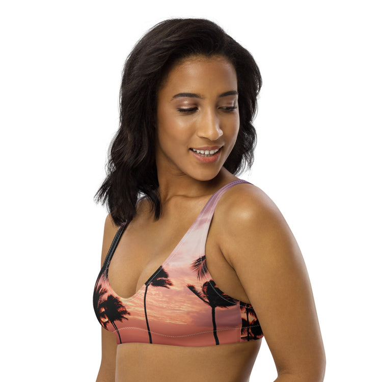 Breeze Recycled Padded Bikini Top