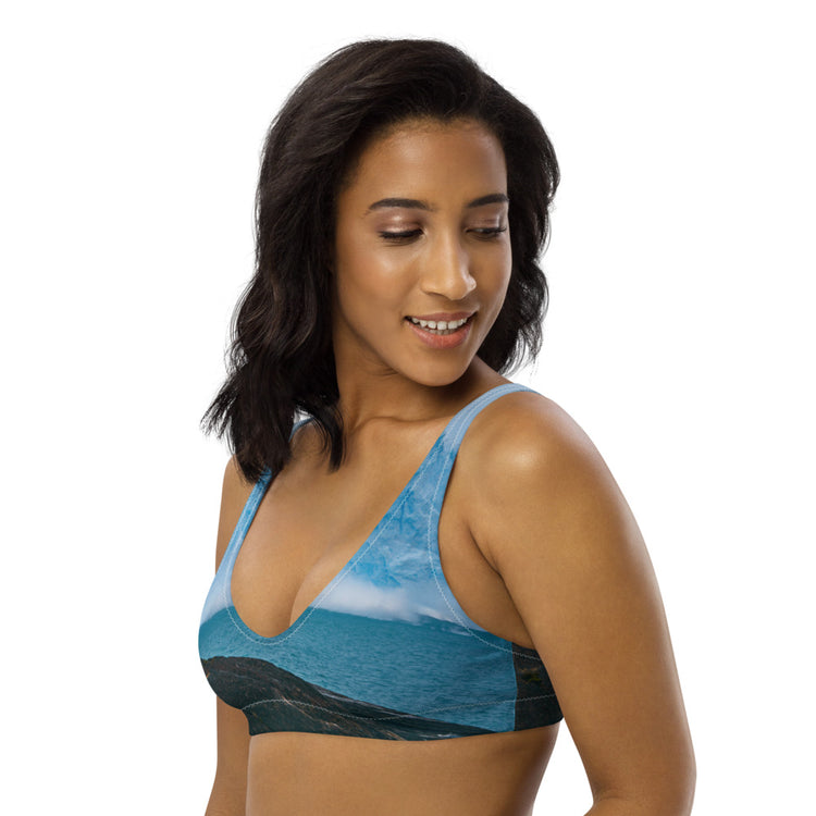 Charly Recycled Padded Bikini Top