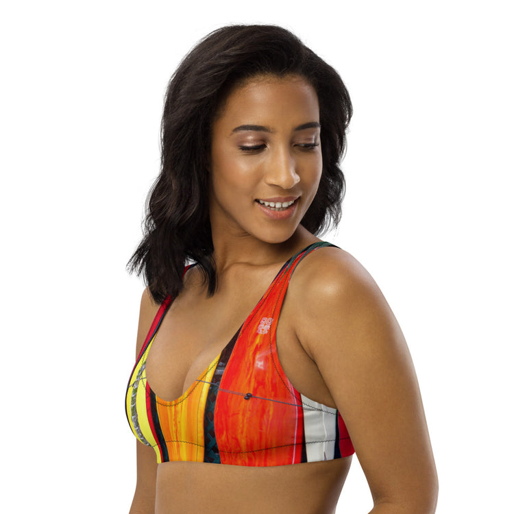 Surfwax Recycled Padded Bikini Top