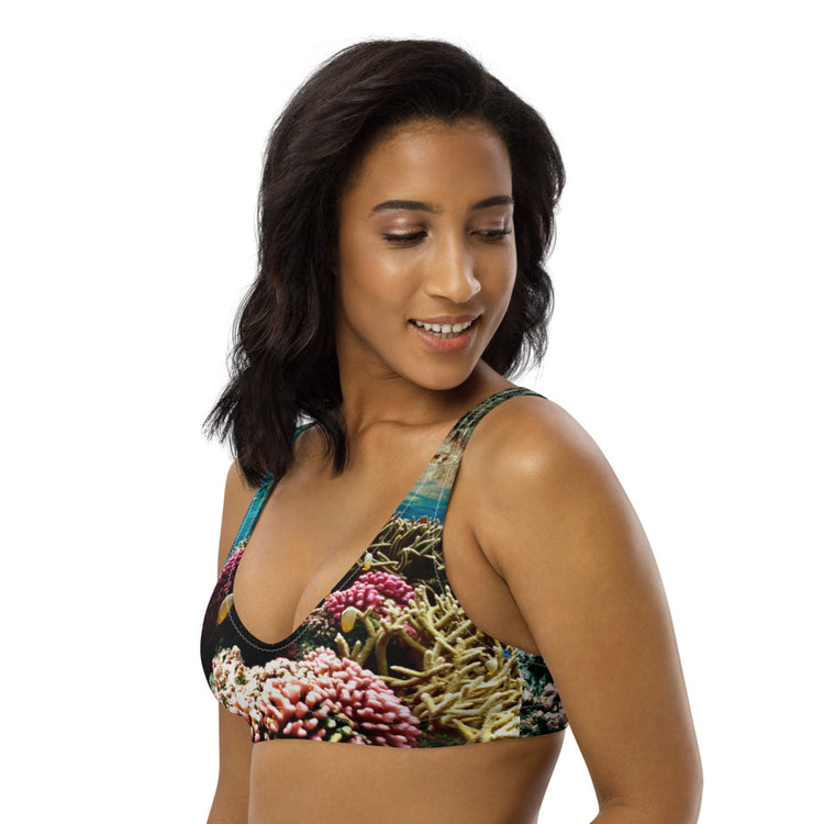 Clowning Glory Recycled Padded Bikini Top