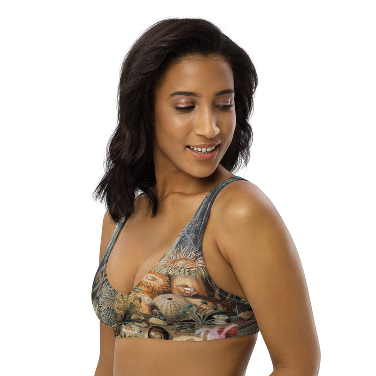Creatures Recycled Padded Bikini Top