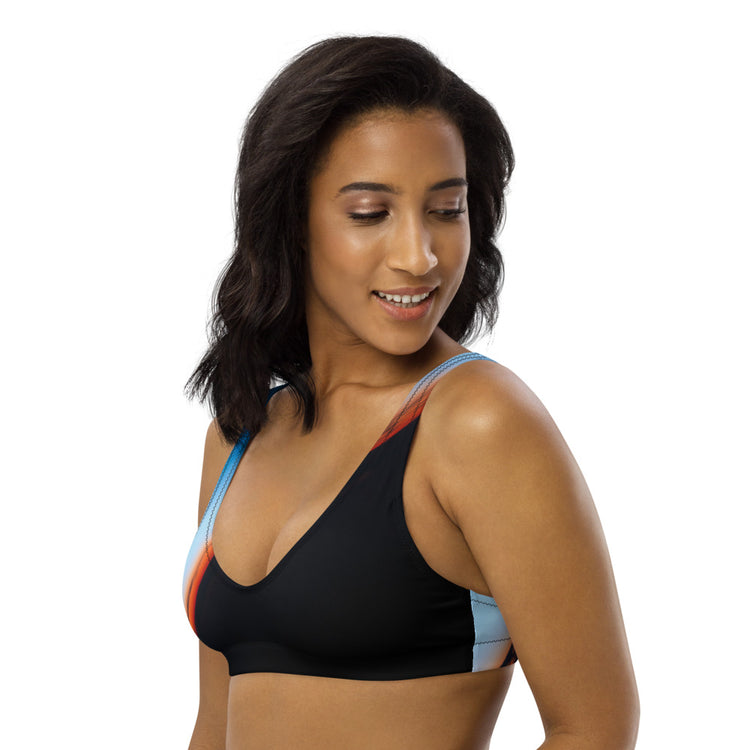 Arizen Recycled Padded Bikini Top