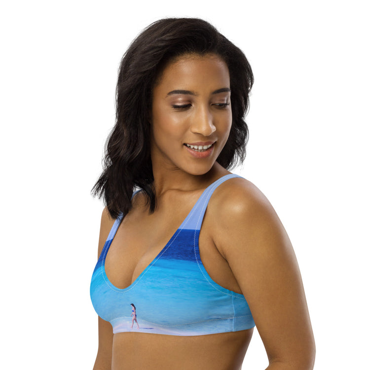 Adrift Recycled Padded Bikini Top