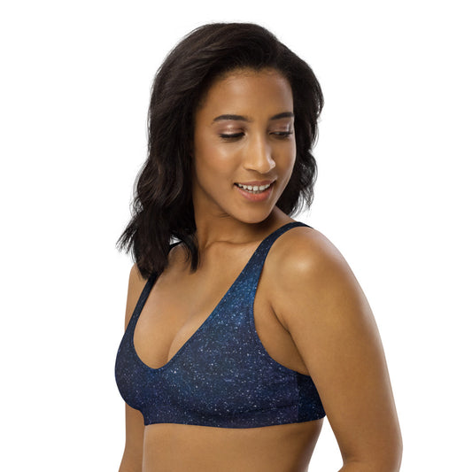 Shooting Star Recycled Padded Bikini Top