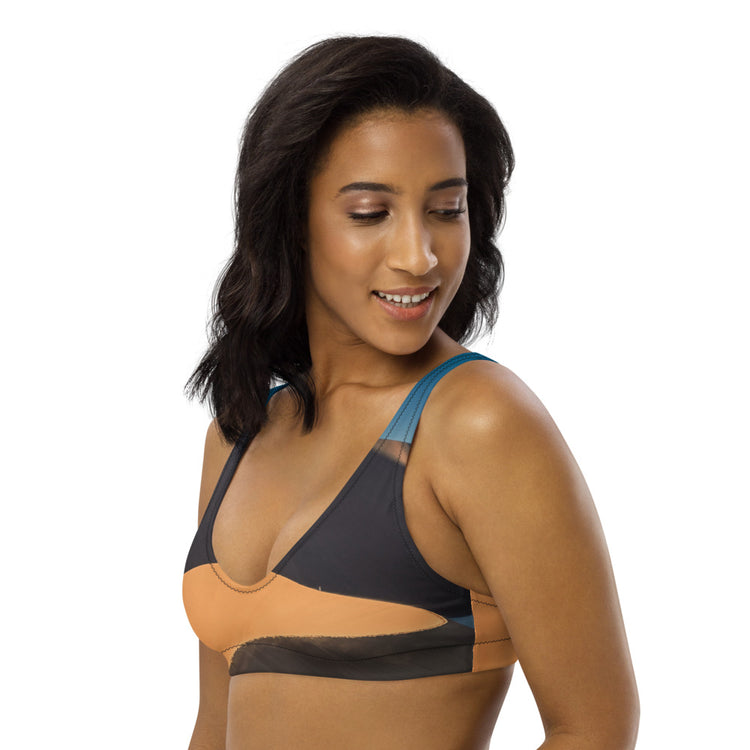 Shade Recycled Padded Bikini Top