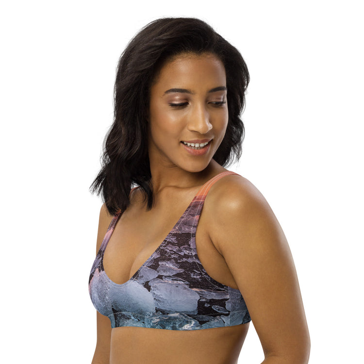 Breaker Recycled Padded Bikini Top