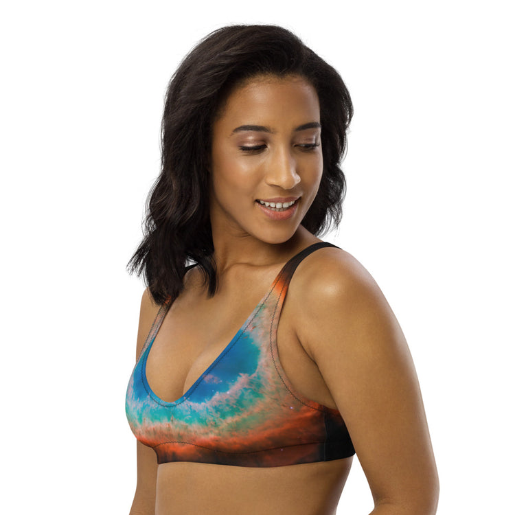Electric Recycled Padded Bikini Top