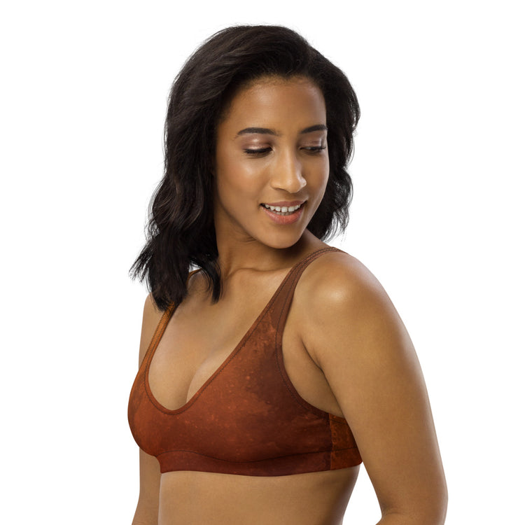 Lunar Dust Recycled Padded Bikini Top