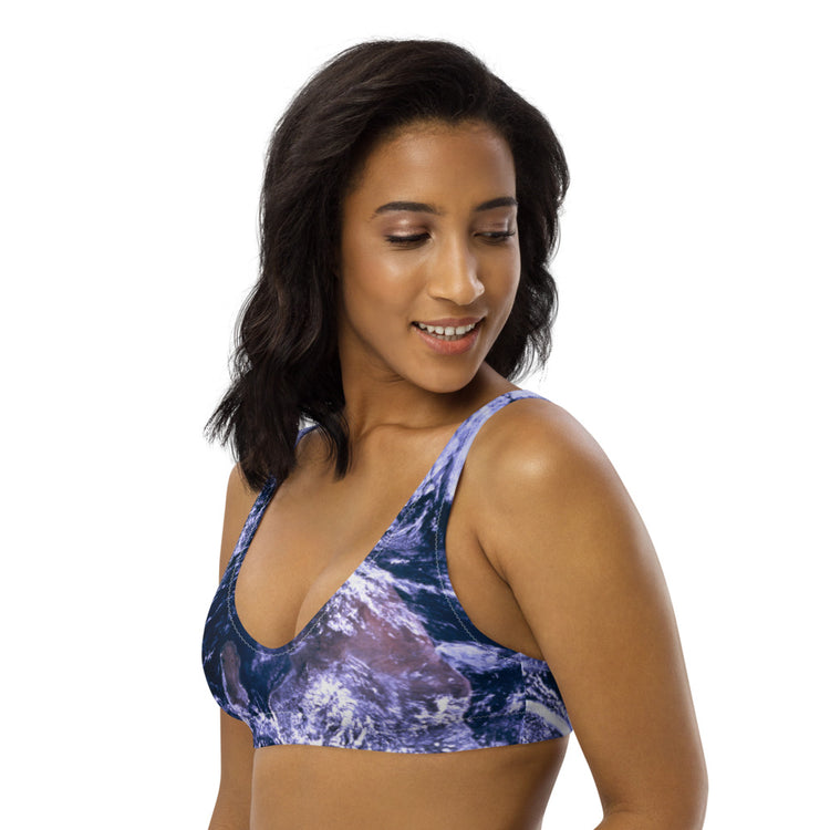 This Planet Recycled Padded Bikini Top
