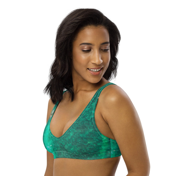 Tranquil Recycled Padded Bikini Top