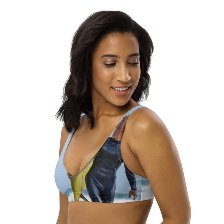Dude Recycled Padded Bikini Top