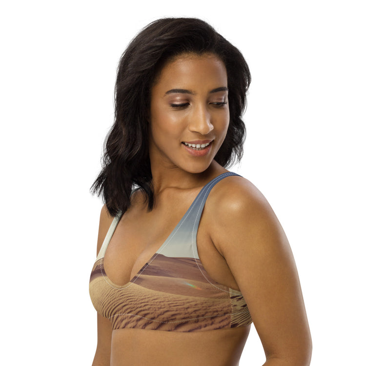 Ripples Recycled Padded Bikini Top