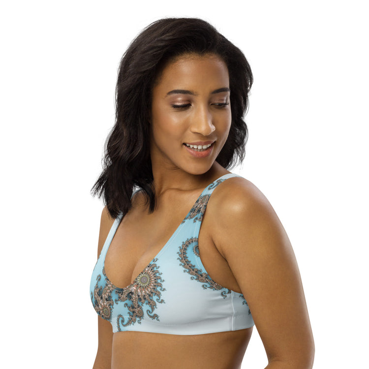 Higher State Of Consciousness Recycled Padded Bikini Top